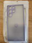 Etui case Samsung Galaxy S22 Ultra fioletowy