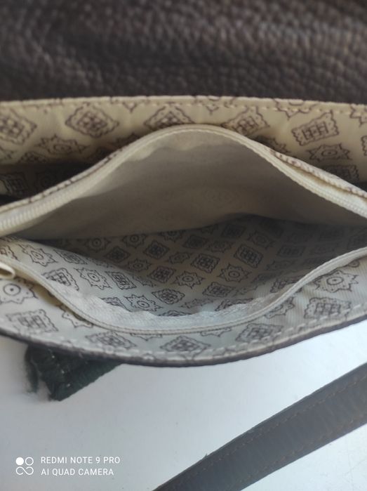 Новый Клатч натуральная кожа Италия