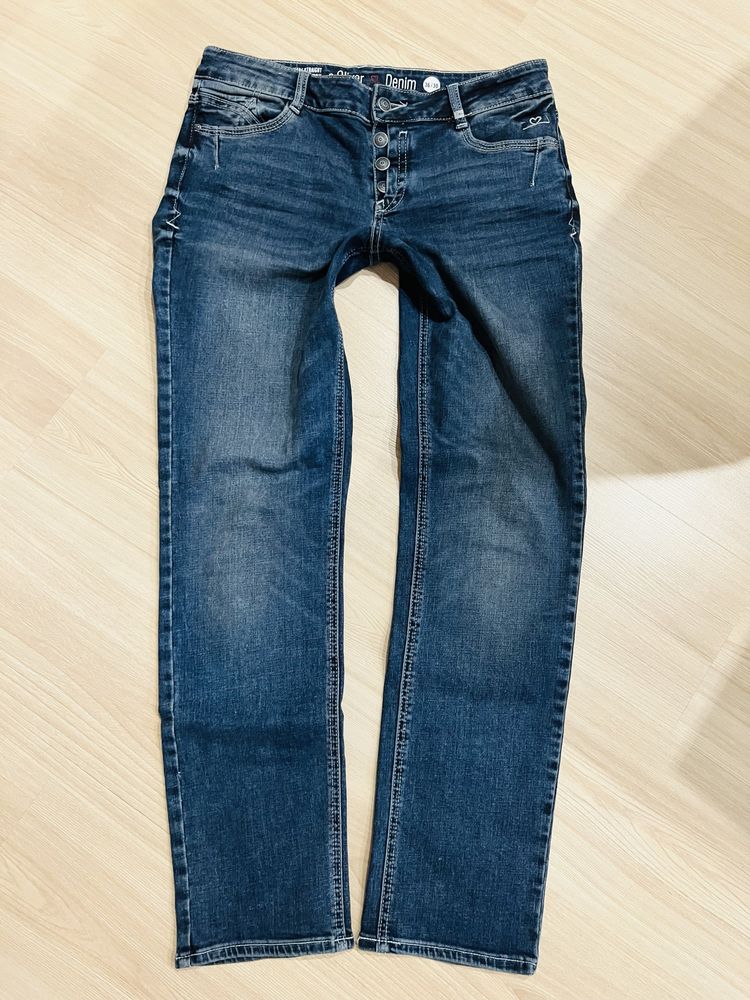 Spodnie jeansowe damskie s.Oliver Denim * Rozmiar 36/30
