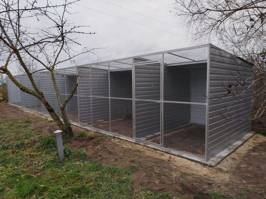 Woliera dla kota ptaków box klatka 3x2