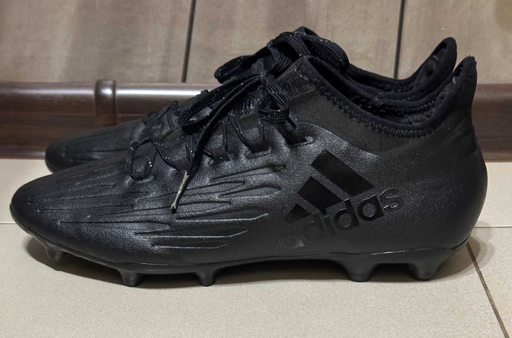 Полупрофи бутсы adidas x 16.2 fg/ag размер eur-44/43-28 см.