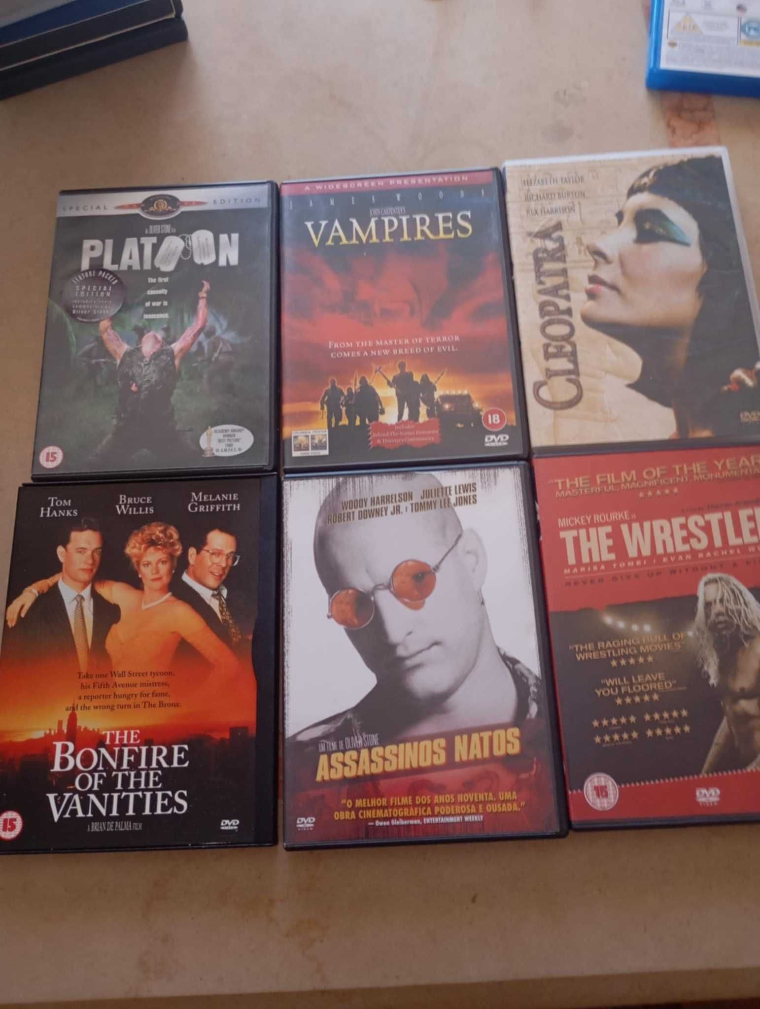Dvds lote de filmes