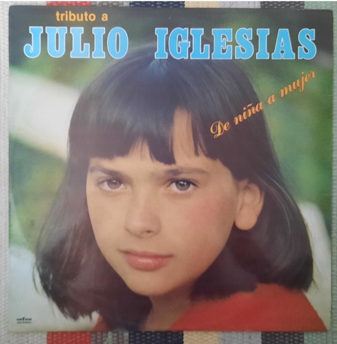 Tributo a Julio Iglesias -vinil