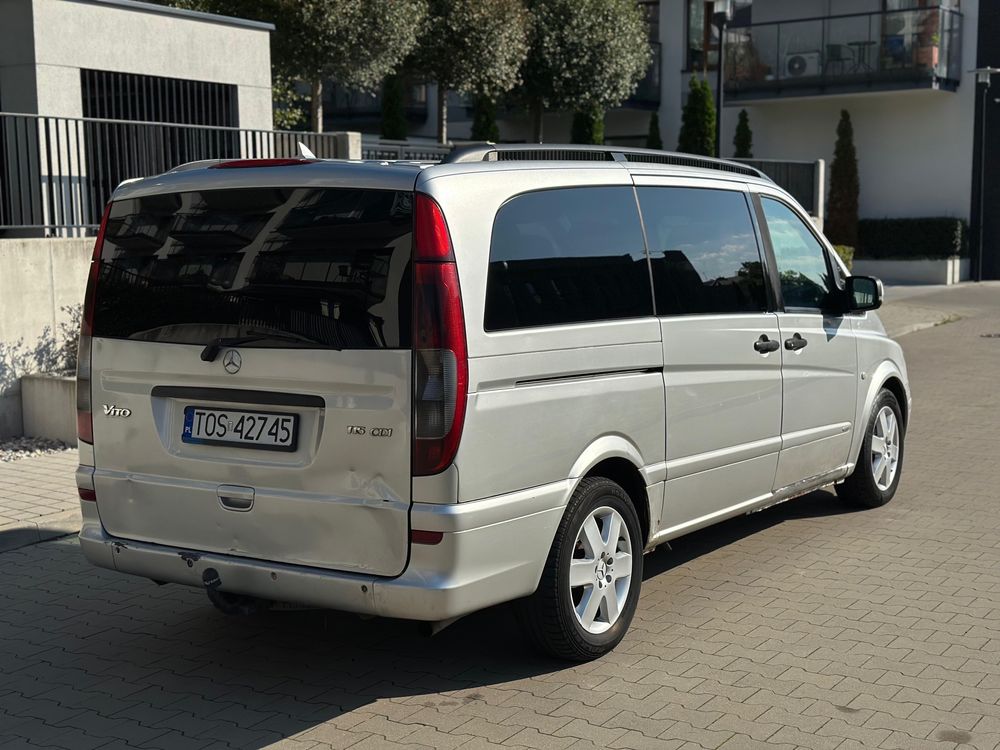 Vito 2,2CDI оригінальний пасажир