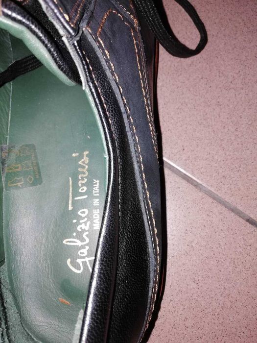 Чоловічі шкіряні черевики