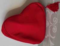 kosmetyczka czerwone serce Salvador Dali