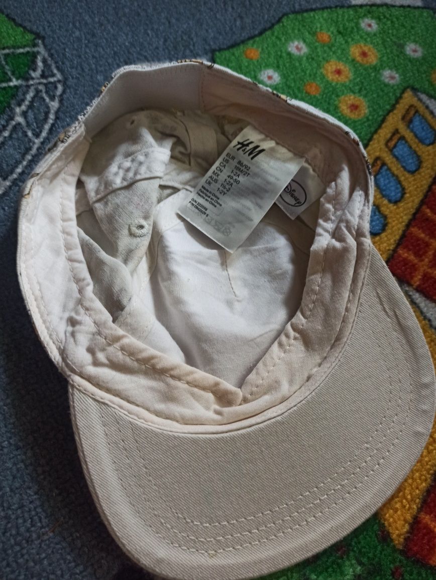 Czapka czapeczka Disney król Lew Simba hm h&m Rozmiar 86/92