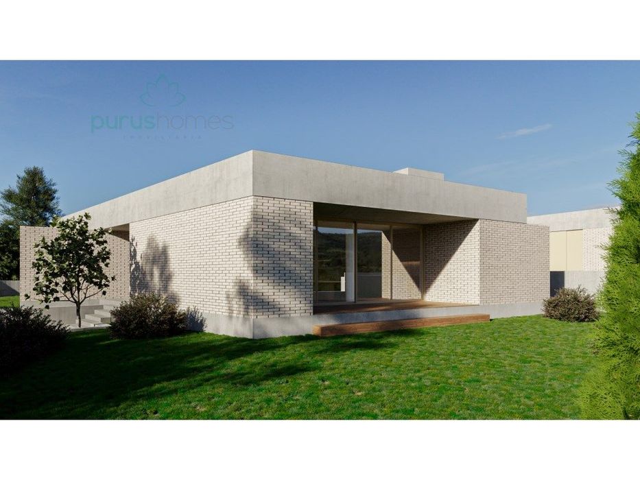 Moradia térrea de tipologia T3+1 Santa Joana - Aveiro