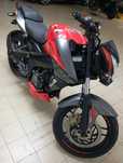 Bajaj Pulsar NS 200 Motociclo novo