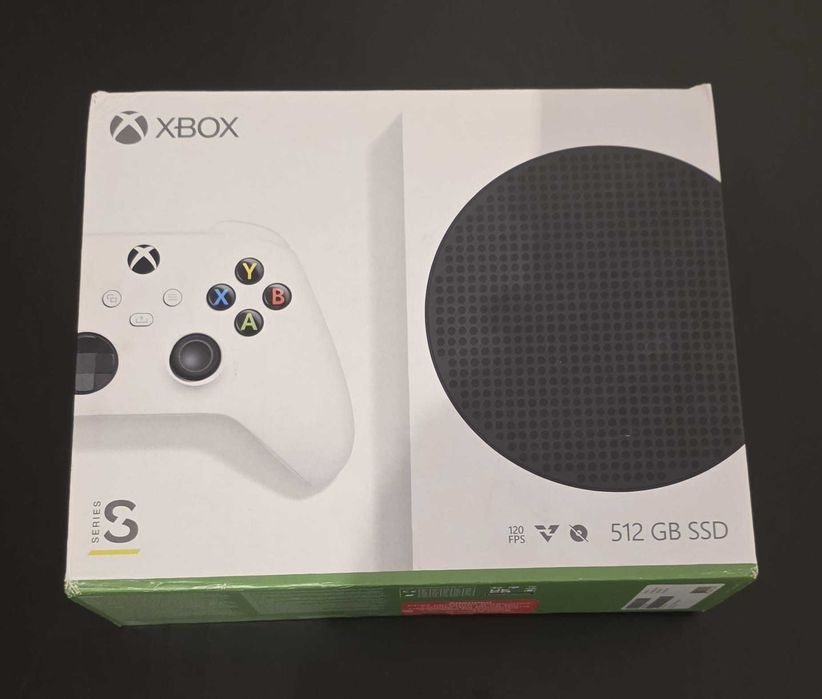 Xbox Serie S 512GB SSD