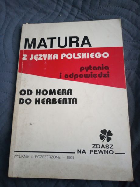 Matura z Języka Polskiego