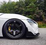 Felgi Rays VOLK RACING TE37 19x9,5J + 19x10,5J 5x112 Toyota Supra MK5