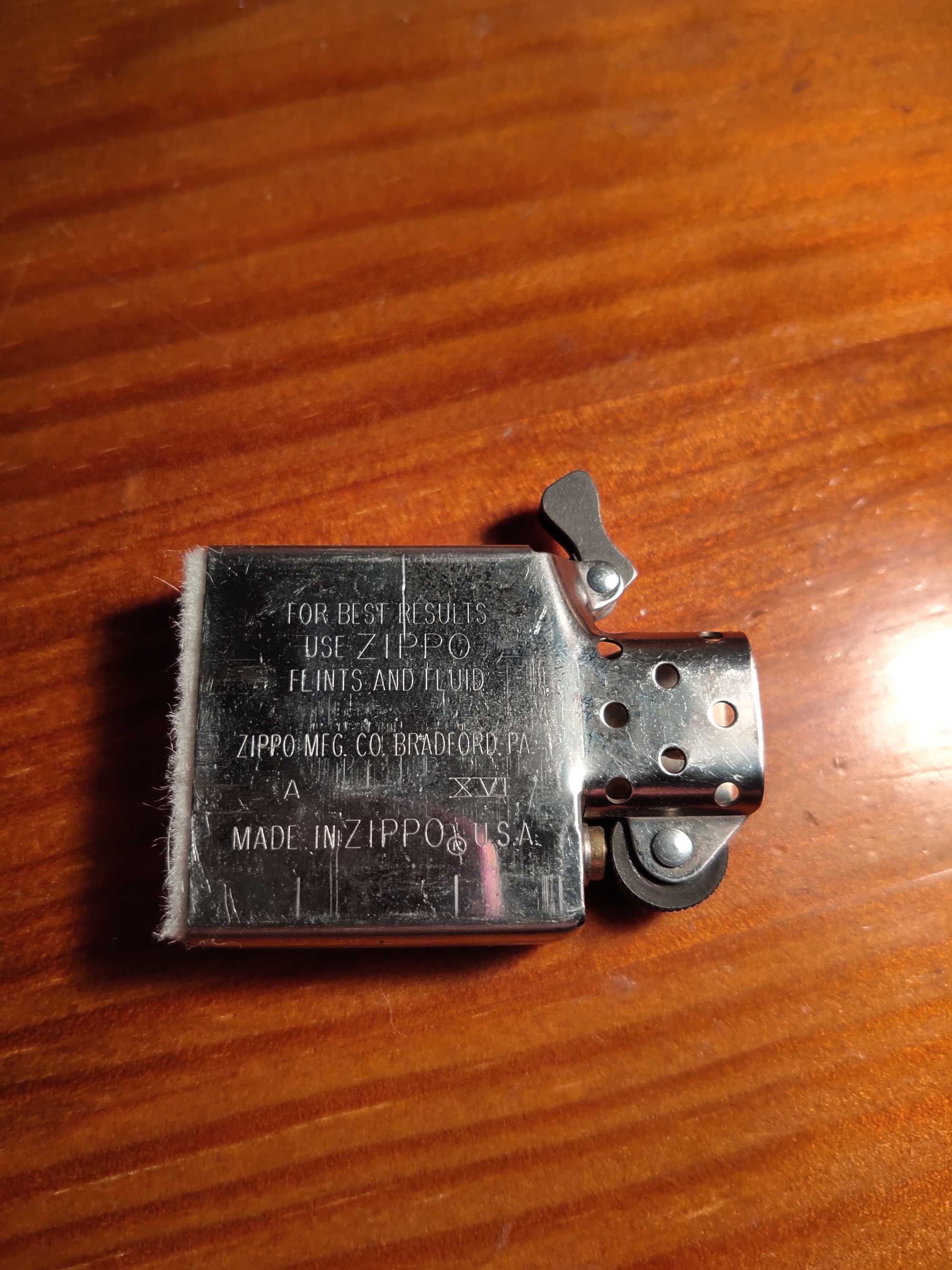 Isqueiro Zippo novos e raros