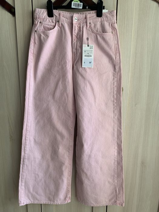 Джинси Zara wide leg 38