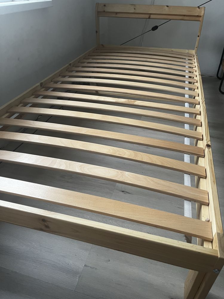 Rama lóżka i dno łóżka łóżko pojedyncze Ikea 90*200