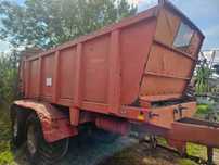 Rozrzutnik obornika Tebbe strautmann annaburger fortschritt t088
