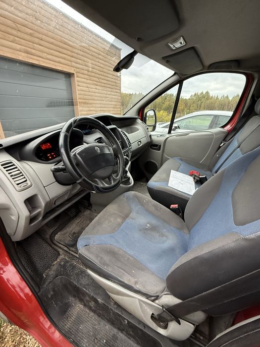 Bus renault trafic 2011 2.0