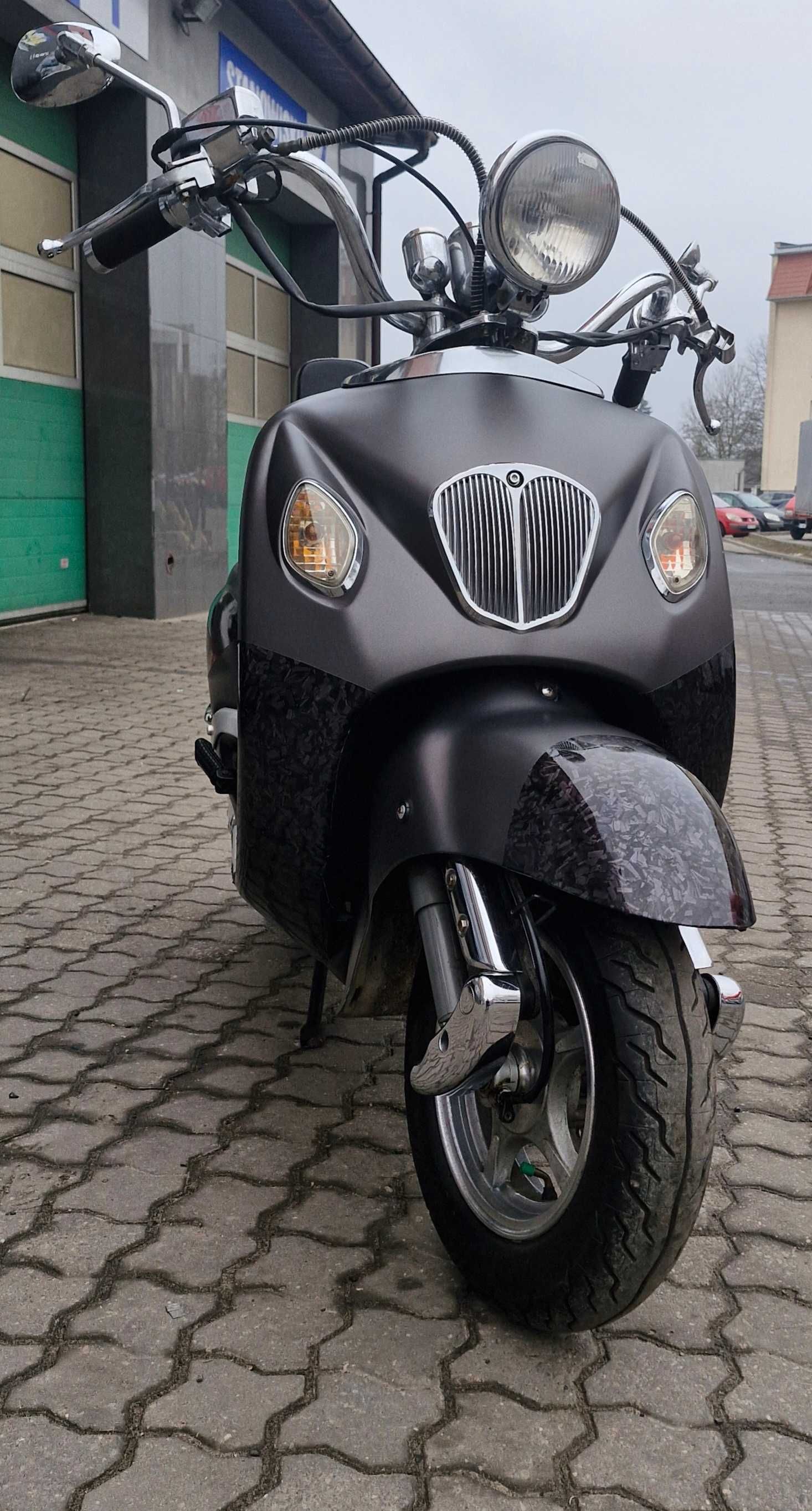 Skuter Znen Retro 50 , 2008r.   "" IMPORT HOLANDIA""