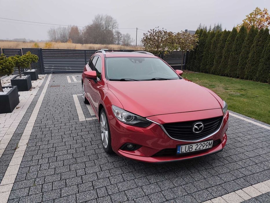 MAZDA 6 FULL**Skóry_Navi_Xenon_Bose