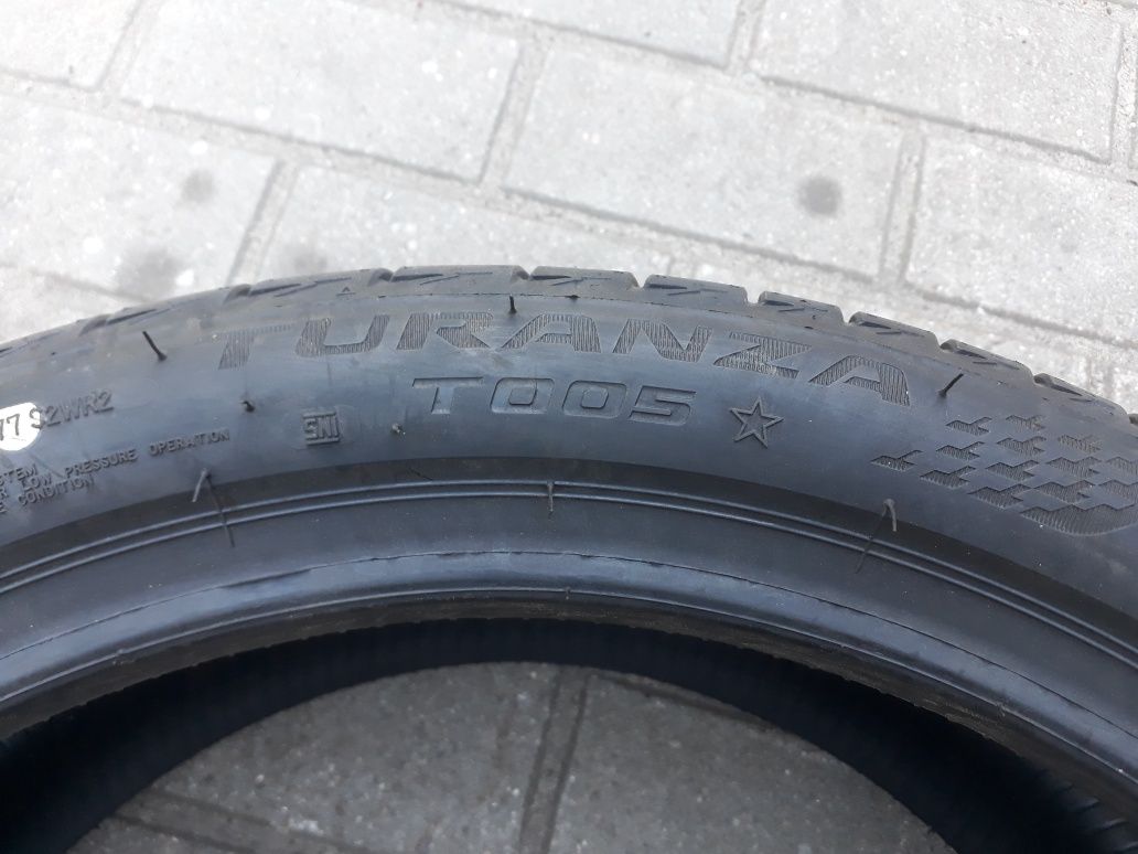 Opona 225/40 r18 bridgestone turanza t005 rft