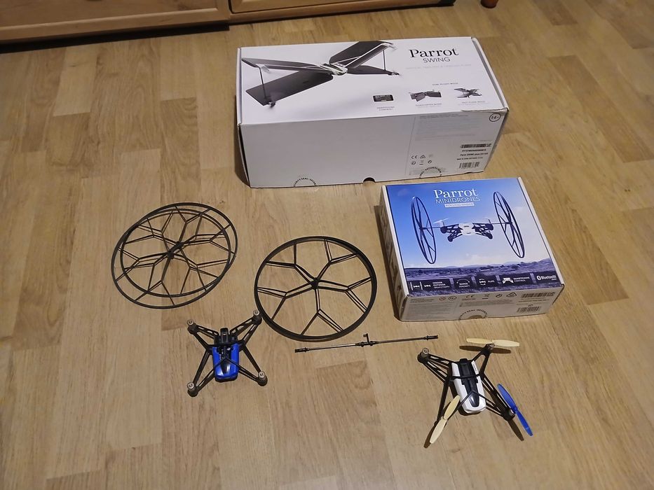 Dron PARROT Mini Spider + Swing