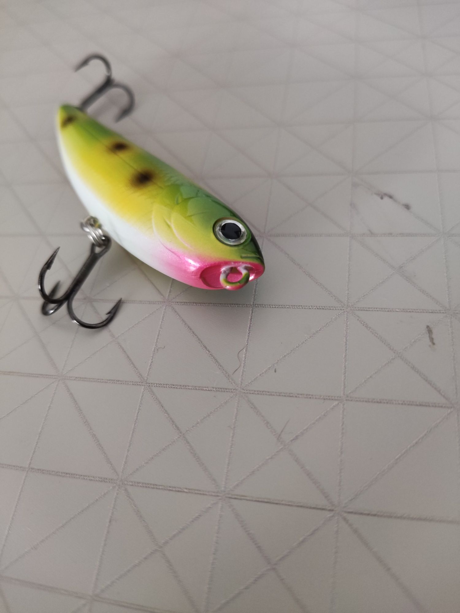 Amostra Passeante Lucky Craft Sammy
Tamanho 65 cm
Cor - Frog
Trabalhar