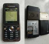 Sony Ericsson g900, w302, c905