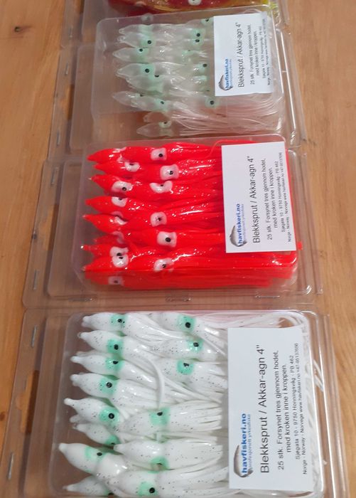 Amostra de pesca Pulpo 12cm