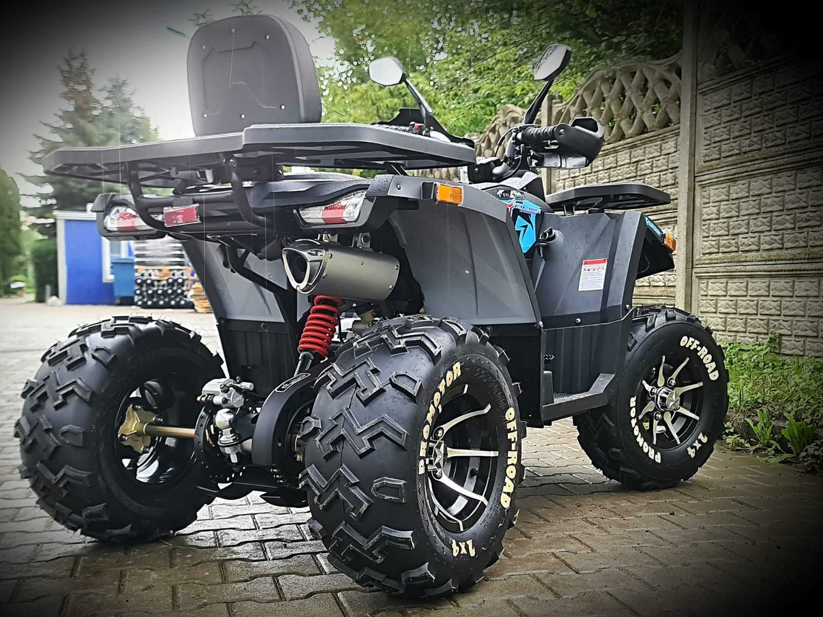 quad FOURCRAFT 250 najmocniejszy automat ProMotor dostawa