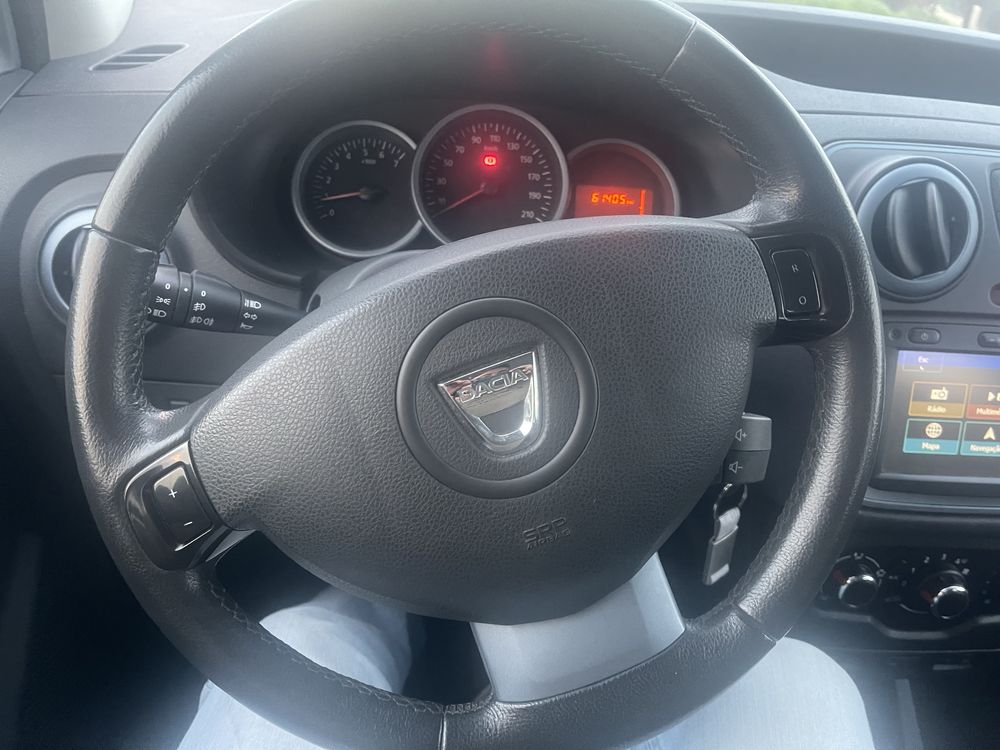 Dacia dokker 1.2 stepway