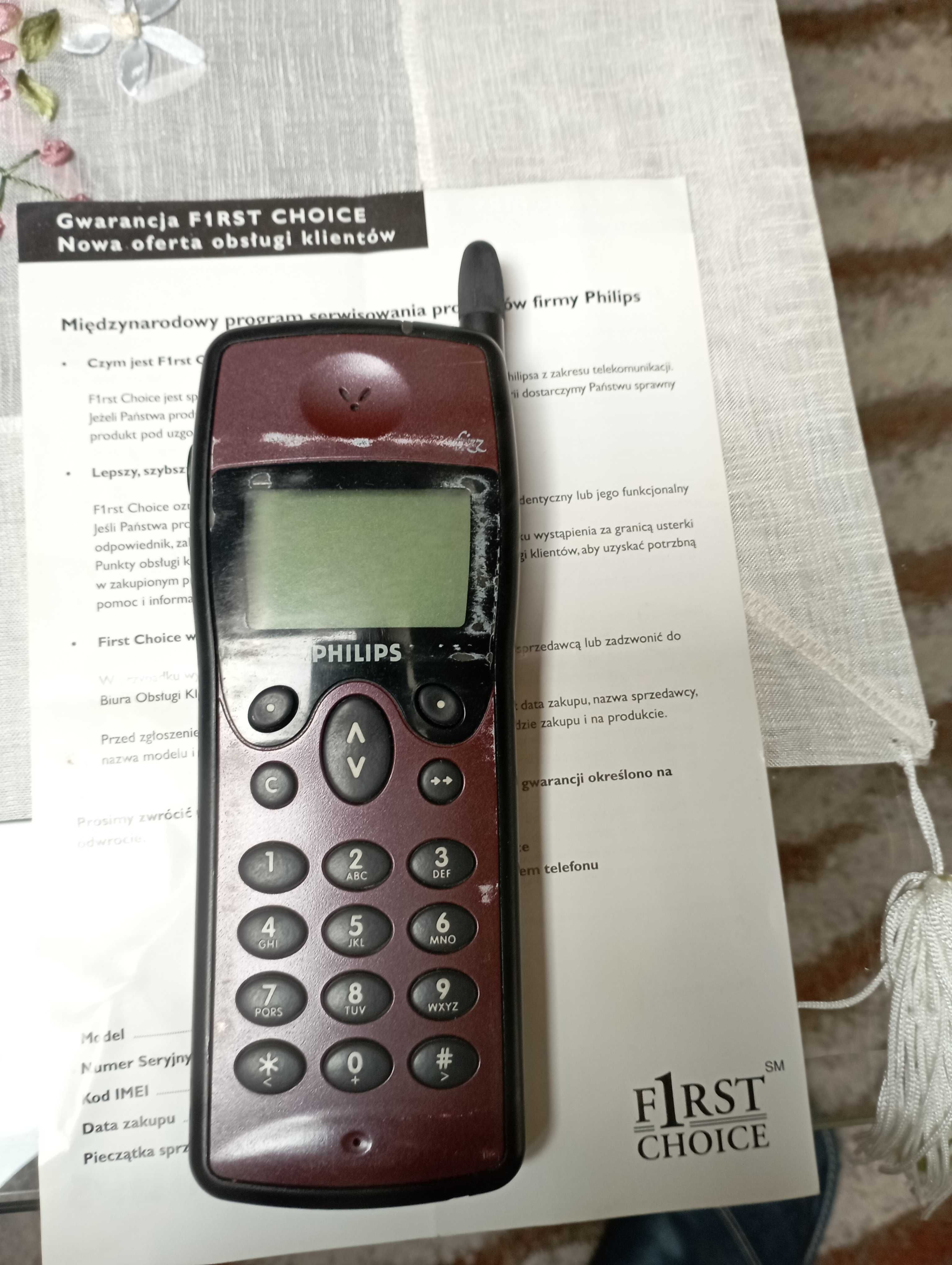 Telefon Philips Fizz