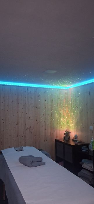 Massagem de relaxamento, terapêutica, recuperação, drenagem