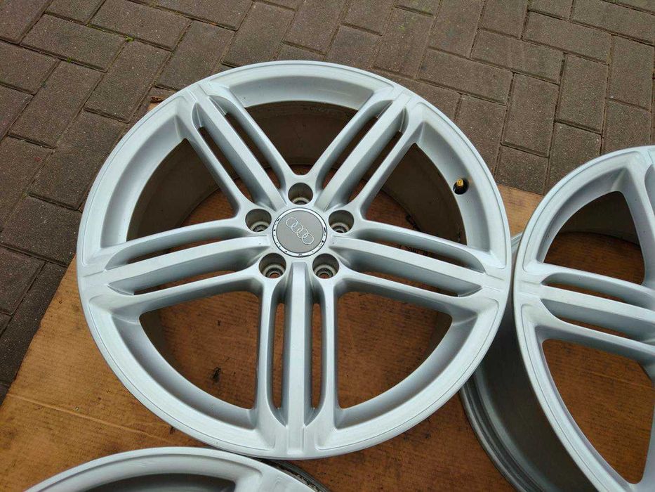 5x112 Alufelgi R19 AUDI Pompei A4 B8 B9 B7 A6 C7 C6 C8 A3 8V ET43 8.5j