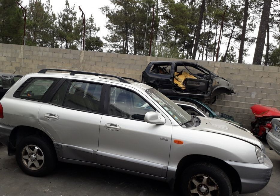 HYUNDAI SANTA FÉ 2.0 CRDI DE 2003 DISPONÍVEL PARA PEÇAS