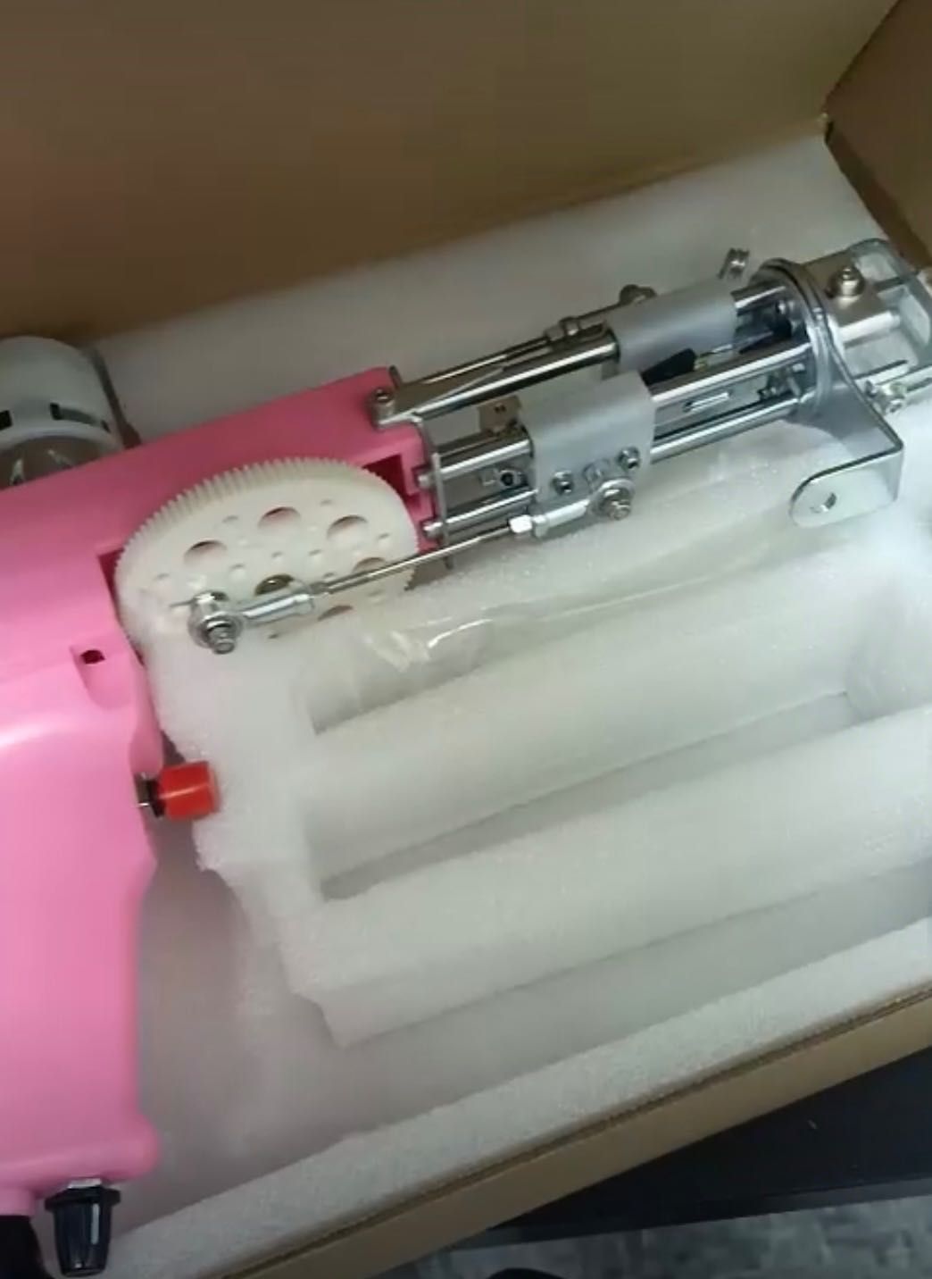 Tufting Gun 2 in 1 plus Trymer profesjonalny 200 W
