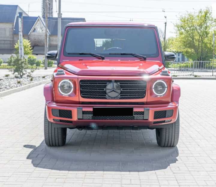 Mercedes Benz G500