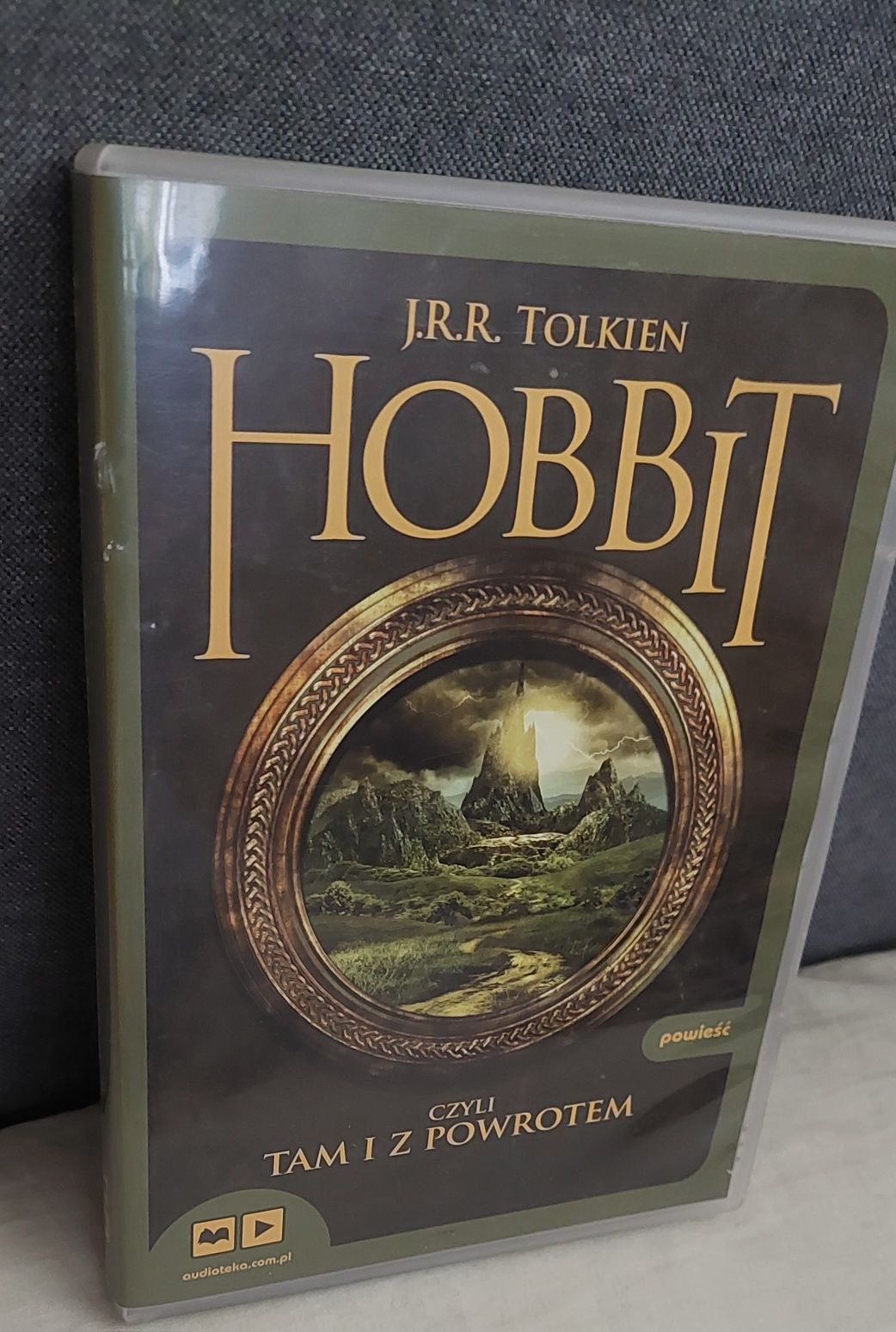 Ebook Hobbit czyli tam i z powrotem.