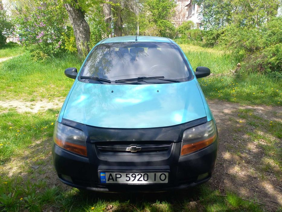 Шевролет Авео 2005г
