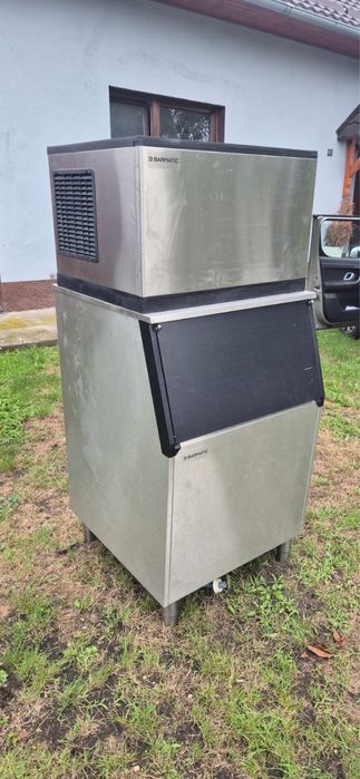 kostkarka do lodu Barmatic DICE215AN ze zbiornikiem na lód
