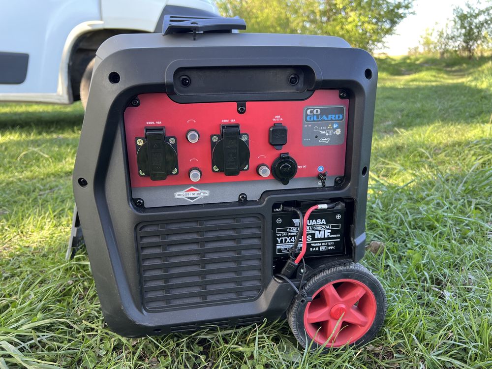 Генератор бензиновий | BRIGGS & STRATTON P4500