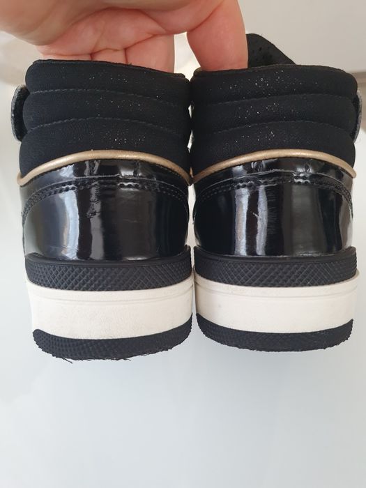 Geox Washiba sneakersy wysokie botki dla dziewczynki rozm 33 jak nowe!