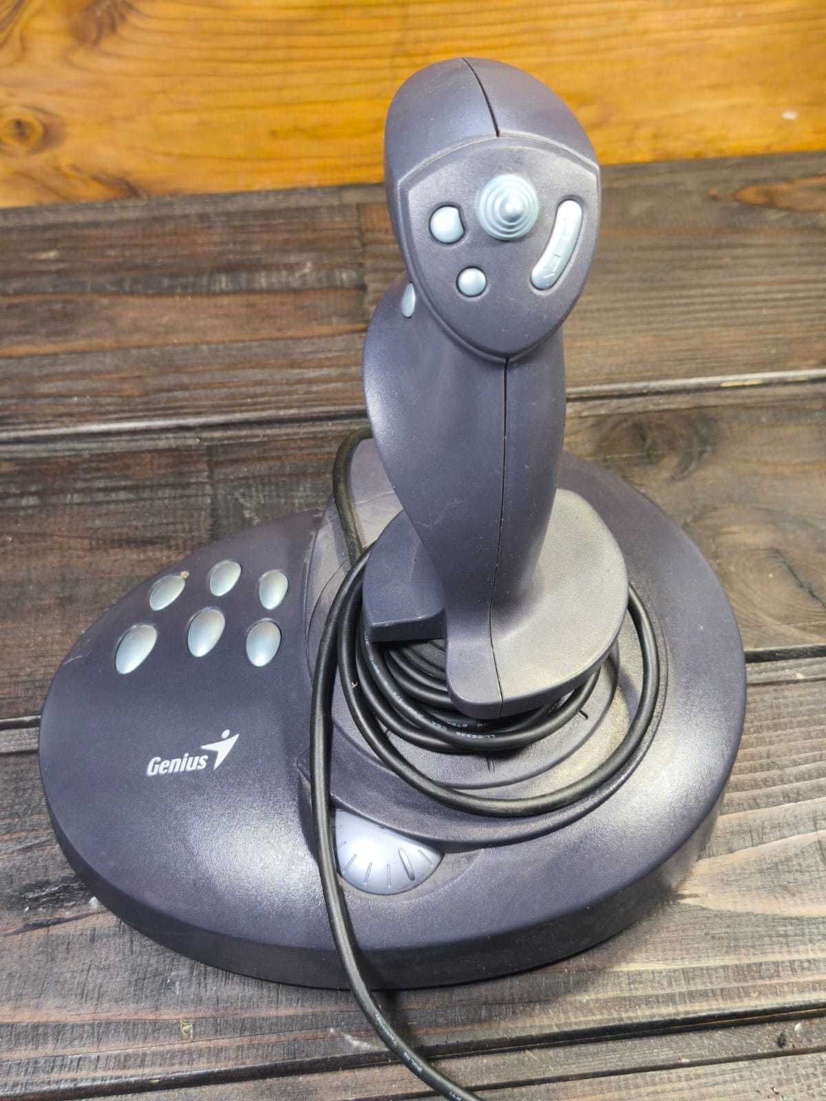 Ігровий авіа Джойстик Genius MaxFighter F-31U Vibration USB