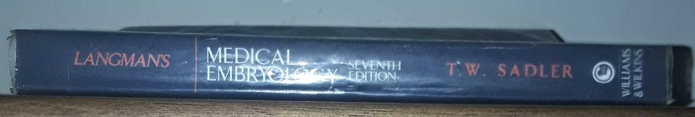 Langman's Medical Embriology 7th edition