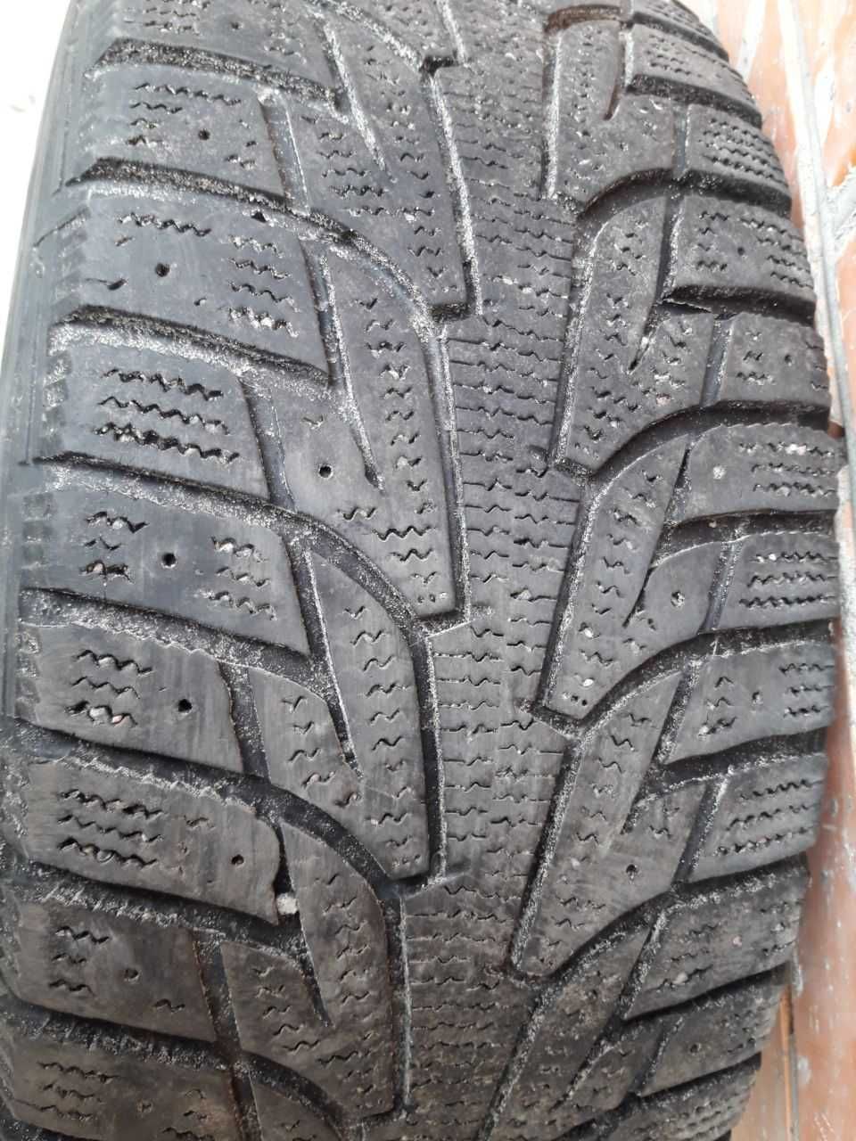 Зимові шини Hankook Winter I Pike RS W419 (205/55R16 91T)