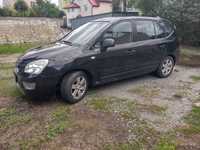 Kia carens III czarna 7 osobowa