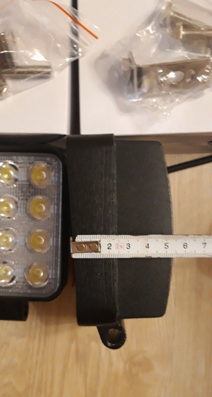 Светодиодная лед фара LED 16 48W  мтз юмз Т-150