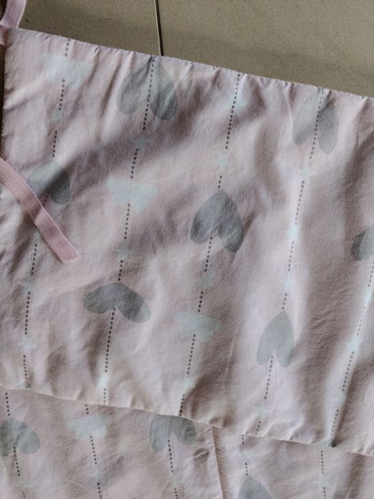 Ochraniacz do łóżeczka