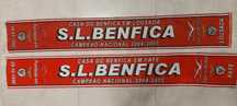 2 cachecois de casas do  Benfica