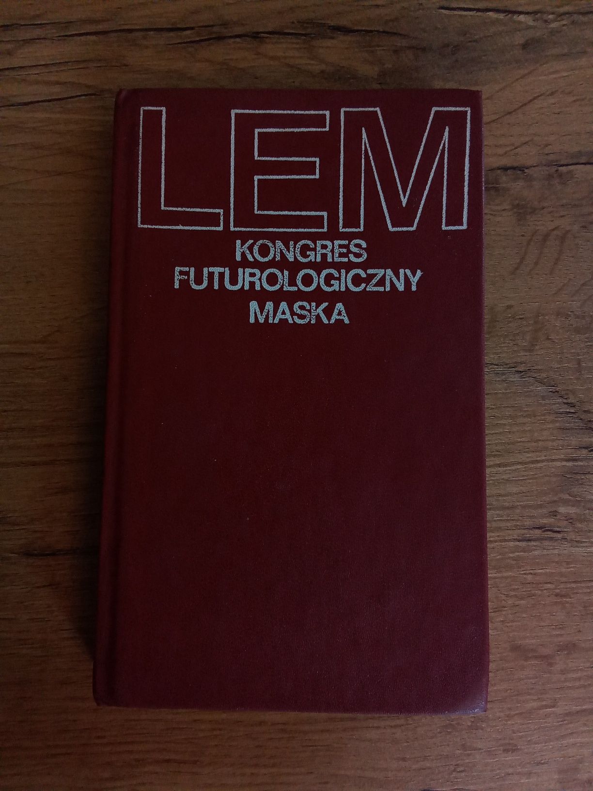 Kongres futurologiczny Maska Stanisław Lem