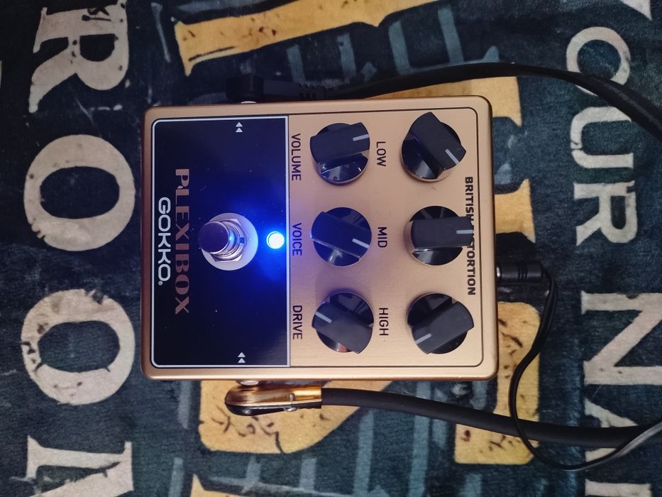 Gokko ( Marshall ) plexibox overdrive distortion